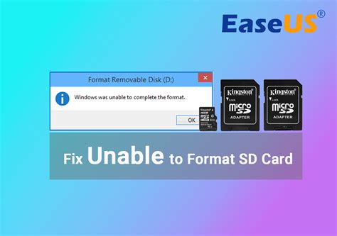 smart cam pro cannot format sd card|sd card not formatting windows 10.